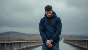 un américain de 22 ans a été arrêté après une chasse à l’homme spectaculaire liée à un triple homicide, mettant fin à une enquête intense.