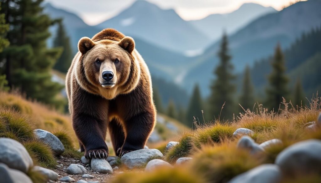 un ours a été aperçu près d’un sentier de randonnée dans les pyrénées. une association locale appelle à la vigilance pour assurer la sécurité des randonneurs et la protection de l’animal.