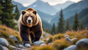 un ours a été aperçu près d’un sentier de randonnée dans les pyrénées. une association locale appelle à la vigilance pour assurer la sécurité des randonneurs et la protection de l’animal.