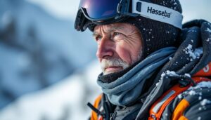 un skieur de randonnée septuagénaire a été secouru avec succès après avoir été emporté par une avalanche dans les alpes, mettant en lumière l'importance de la vigilance en montagne.