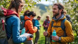 à la pommeraie-sur-sèvre, les préparatifs s'intensifient pour accueillir la grande randonnée de printemps, un événement incontournable pour les amateurs de nature et de randonnée.