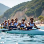 ambleteuse lance ce dimanche la première randonnée d'aviron en mer sur la côte d’opale, une expérience sportive et maritime unique à ne pas manquer.
