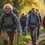 participez à une randonnée solidaire dans les mauges pour honorer la mémoire d'un mari et papa disparu, alliant esprit de communauté et souvenir chaleureux.