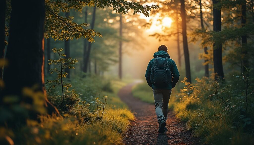 partez à la découverte de moncoutant-sur-sèvre avec une randonnée semi-nocturne unique, où le plaisir des sens rencontre le dépaysement au cœur d’une nature préservée.