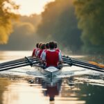 vivez l'aventure de dix-huit rameurs du yole club saint-politain qui voguent ensemble lors d'une magnifique randonnée sur le trieux, alliant sport et nature.