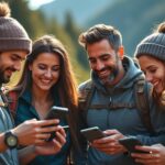 découvrez comment le numérique transforme l'organisation des amis randonneurs, facilitant la planification, la communication et le partage d'aventures en pleine nature.