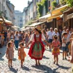découvrez le programme riche en animations au quartier de la gare à aire-sur-la-lys à travers notre vidéo exclusive.