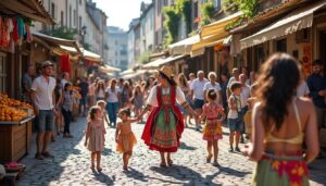 découvrez le programme riche en animations au quartier de la gare à aire-sur-la-lys à travers notre vidéo exclusive.