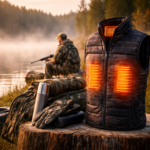 Vêtements et équipement de chasse au matin