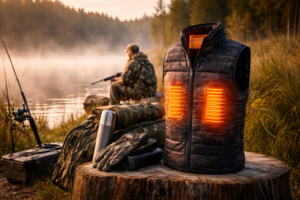 Vêtements et équipement de chasse au matin