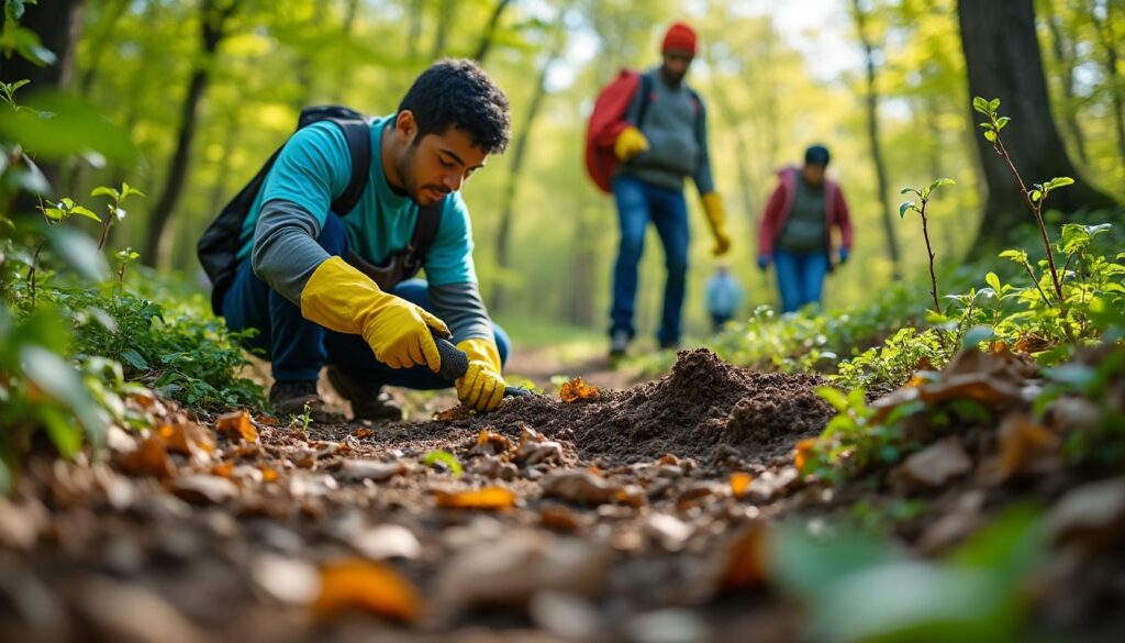 participez au grand nettoyage de printemps des sentiers de randonnée à pabu et contribuez à préserver des chemins propres et agréables pour tous les amoureux de la nature.