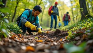 participez au grand nettoyage de printemps des sentiers de randonnée à pabu et contribuez à préserver des chemins propres et agréables pour tous les amoureux de la nature.