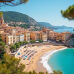 découvrez la cité espagnole envoûtante qui séduit les célébrités françaises et abrite la plage la plus spectaculaire du pays, un lieu alliant charme, célébrité et paysages à couper le souffle.