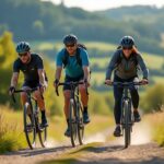 le 31 mai à montval-sur-loir, vivez une journée d'aventures unique avec des randonnées à vélo, gravel et à pied pour tous les niveaux et tous les âges.