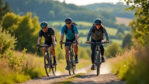 le 31 mai à montval-sur-loir, vivez une journée d'aventures unique avec des randonnées à vélo, gravel et à pied pour tous les niveaux et tous les âges.