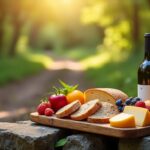 rejoignez-nous à yffiniac le 16 mai pour une escapade gourmande unique alliant randonnée et dégustations. inscription obligatoire pour vivre cette aventure savoureuse en pleine nature.