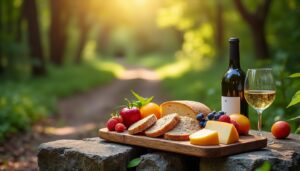 rejoignez-nous à yffiniac le 16 mai pour une escapade gourmande unique alliant randonnée et dégustations. inscription obligatoire pour vivre cette aventure savoureuse en pleine nature.
