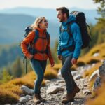 découvrez l'aventure de deux passionnés qui combinent une randonnée dans les magnifiques paysages des vosges avant de soutenir le brest bretagne handball lors d'un match à metz.