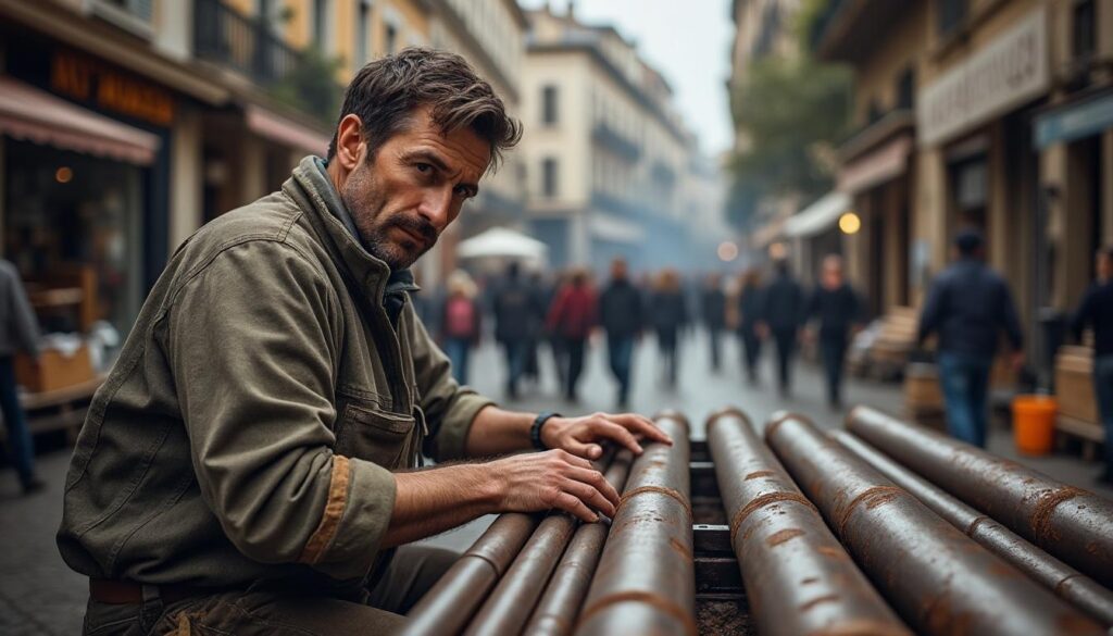 un facteur d'orgues bricoleur à nîmes cause l'évacuation des habitants. robert ménard exprime son soutien face à cet incident surprenant.