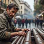 un facteur d'orgues bricoleur à nîmes cause l'évacuation des habitants. robert ménard exprime son soutien face à cet incident surprenant.